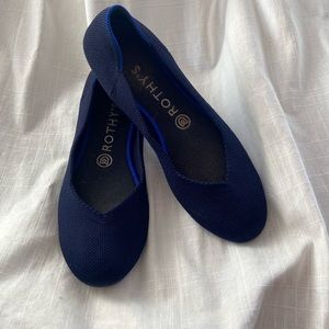 Rothy’s navy flat -8
